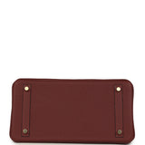 Hermes Birkin 30 Rouge H Togo Gold Hardware