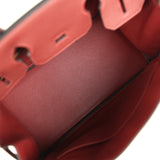Hermes Birkin 30 Rouge H Togo Gold Hardware