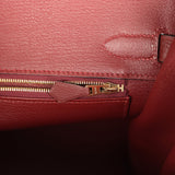 Hermes Birkin 30 Rouge H Togo Gold Hardware
