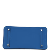 Hermes Birkin 30 Bleu Zellige Togo Palladium Hardware - Thumbnail View 6