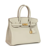Hermes Birkin 30 Beton Togo Gold Hardware