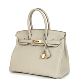Hermes Birkin 30 Beton Togo Gold Hardware