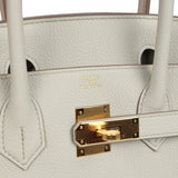 Hermes Birkin 30 Beton Togo Gold Hardware