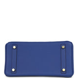 Hermes Birkin 25 Bleu Electric Togo Gold Hardware