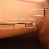 Hermes Birkin 30 Gold Togo Gold Hardware