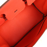 Hermes Birkin 30 Rouge Tomate Epsom Gold Hardware