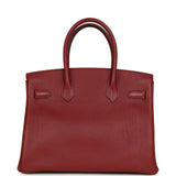 Hermes Birkin 30 Rouge H Togo Gold Hardware