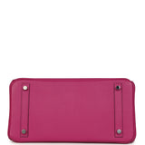 Hermes Birkin 30 Rose Poupre Epsom Palladium Hardware