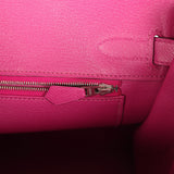 Hermes Birkin 30 Rose Poupre Epsom Palladium Hardware
