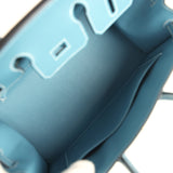 Hermes Birkin Sellier 25 Blue Jean Epsom Gold Hardware