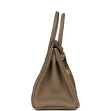 Hermes Birkin 30 Etoupe Togo Gold Hardware