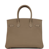 Hermes Birkin 30 Etoupe Togo Gold Hardware