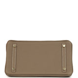 Hermes Birkin 30 Etoupe Togo Gold Hardware