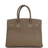 Hermes Birkin 30 Etoupe Togo Gold Hardware