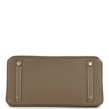 Hermes Birkin 30 Etoupe Togo Gold Hardware