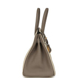 Hermes Special Order (HSS) Birkin 30 Etoupe and Craie Togo Brushed Gold Hardware