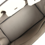 Hermes Special Order (HSS) Birkin 30 Etoupe and Craie Togo Brushed Gold Hardware