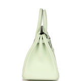 Hermes Birkin 25 Vert Fizz Swift Palladium Hardware