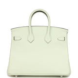 Hermes Birkin 25 Vert Fizz Swift Palladium Hardware