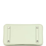 Hermes Birkin 25 Vert Fizz Swift Palladium Hardware