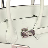 Hermes Birkin 25 Vert Fizz Swift Palladium Hardware