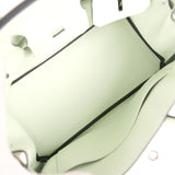 Hermes Birkin 25 Vert Fizz Swift Palladium Hardware