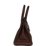Hermes Birkin 30 Havane Clemence Palladium Hardware - Thumbnail View 3