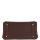 Hermes Birkin 30 Havane Clemence Palladium Hardware - Thumbnail View 6