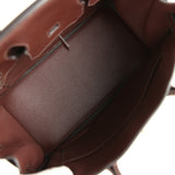 Hermes Birkin 30 Havane Clemence Palladium Hardware - Thumbnail View 8