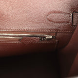 Hermes Birkin 30 Havane Clemence Palladium Hardware - Thumbnail View 9