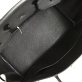 Pre-owned Hermes Birkin 35 Black Togo Gold Hardware