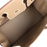 Hermes Birkin 30 Etoupe Togo Gold Hardware