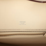 Hermes Birkin 30 Glycine Grizzly and Nata Swift Palladium Hardware