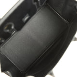 Hermes Birkin 30 Black Box Gold Hardware