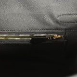 Hermes Birkin 30 Black Box Gold Hardware