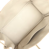 Pre-owned Hermes 3 en 1 Birkin 30 Beton Togo and Swift Palladium Hardware