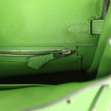Hermes Birkin 25 Vert Yucca Togo Palladium Hardware
