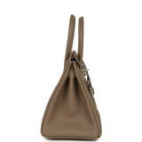 Hermes Birkin 30 Etoupe Togo Palladium Hardware