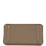 Hermes Birkin 30 Etoupe Togo Palladium Hardware