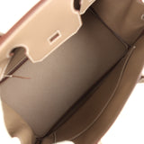 Hermes Birkin 30 Etoupe Togo Palladium Hardware