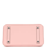 Hermes Birkin 25 Rose Sakura Swift Palladium Hardware