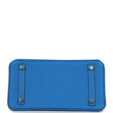 Hermes Birkin 25 Bleu Hydra Togo Gold Hardware