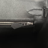 Hermes Birkin 30 Black Togo Palladium Hardware