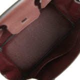 Hermes Birkin 30 Rouge Sellier Togo Gold Hardware - Thumbnail View 8