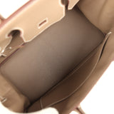 Hermes Birkin 30 Etoupe Togo Palladium Hardware