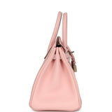 Hermes Birkin 25 Rose Sakura Swift Palladium Hardware