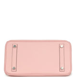 Hermes Birkin 25 Rose Sakura Swift Palladium Hardware