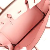 Hermes Birkin 25 Rose Sakura Swift Palladium Hardware