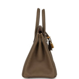 Hermes Birkin 25 Etoupe Togo Gold Hardware