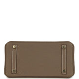 Hermes Birkin 25 Etoupe Togo Gold Hardware